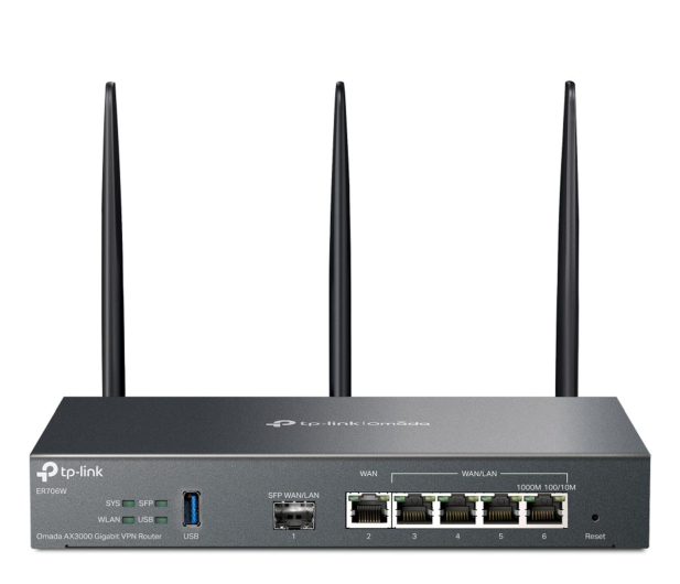TP-LINK ER706W WiFi AX3000 VPN ER706W (Omada) - 1196519 - zdjęcie
